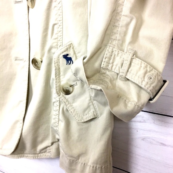 Abercrombie & Fitch Tench Style Pea Coat S - Picture 8 of 11